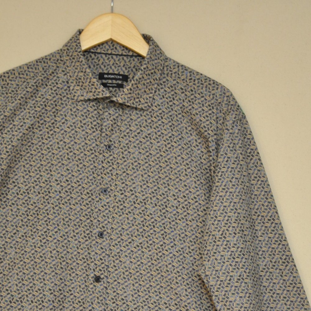 Bugatchi Shaped Fit Button Down XL